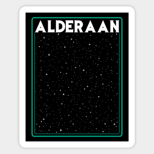 Alderaan Magnet